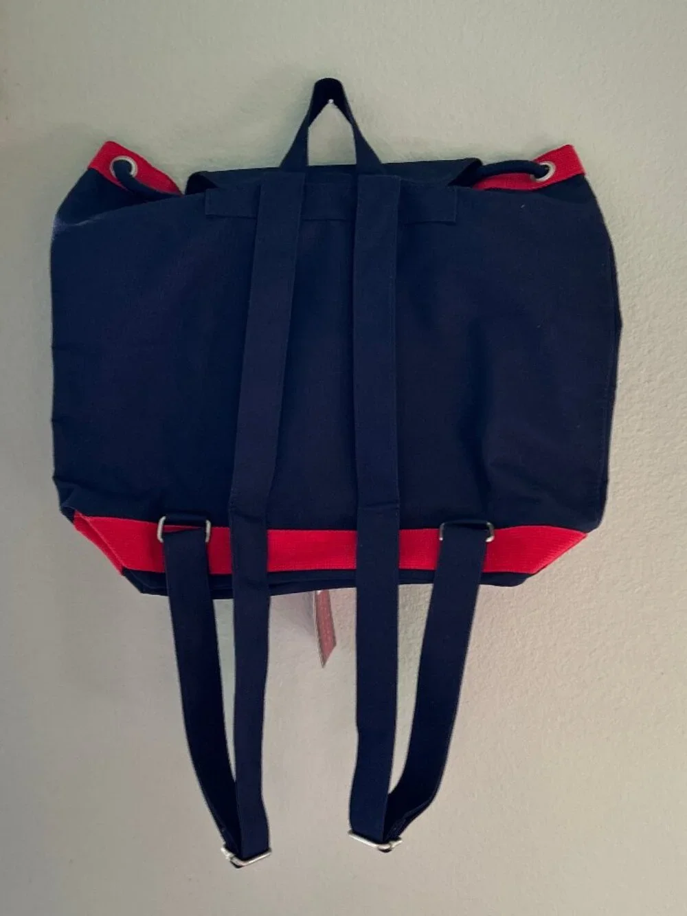NWT TOMMY HILFIGER ~ VINTAGE Y2K BACKPACK ~ FLAG
